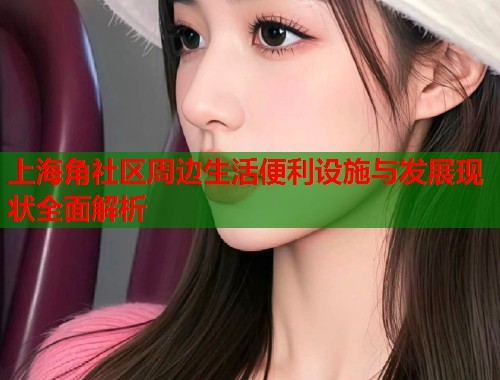 上海角社区周边生活便利设施与发展现状全面解析  第1张