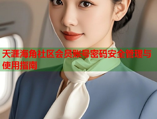 天涯海角社区会员账号密码安全管理与使用指南  第1张