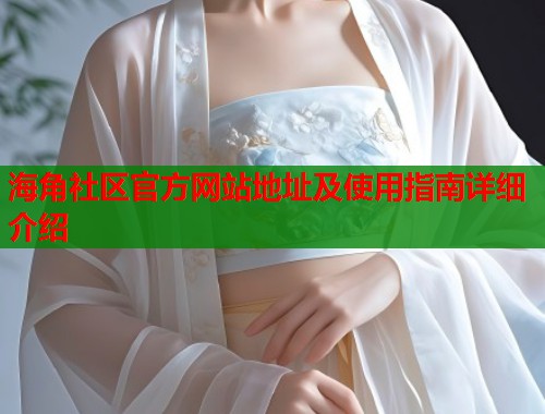 海角社区官方网站地址及使用指南详细介绍  第1张