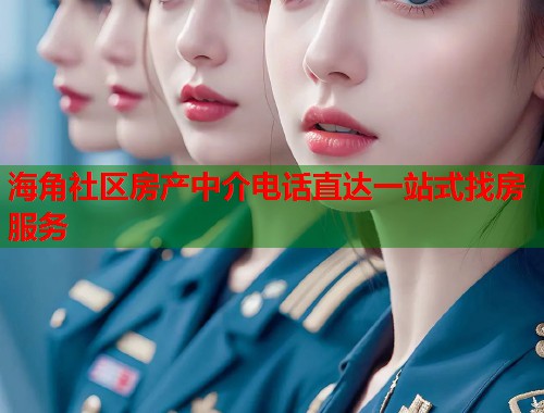 海角社区房产中介电话直达一站式找房服务  第1张