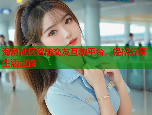 海角社区智能交友互动平台，轻松分享生活点滴  第2张