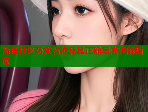 海角社区英文名称及其正确写法详解指南  第2张