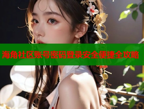 海角社区账号密码登录安全便捷全攻略  第1张