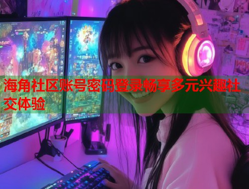 海角社区账号密码登录畅享多元兴趣社交体验  第1张