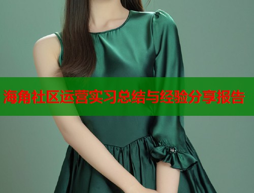 海角社区运营实习总结与经验分享报告  第1张
