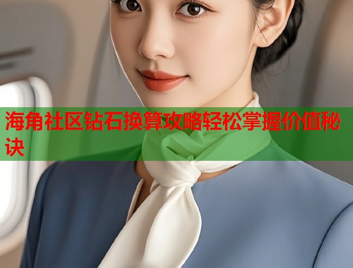 海角社区钻石换算攻略轻松掌握价值秘诀  第1张