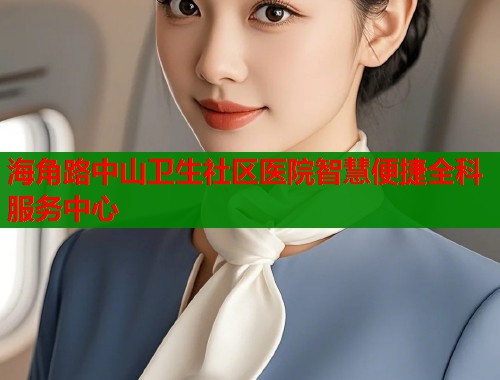 海角路中山卫生社区医院智慧便捷全科服务中心  第1张