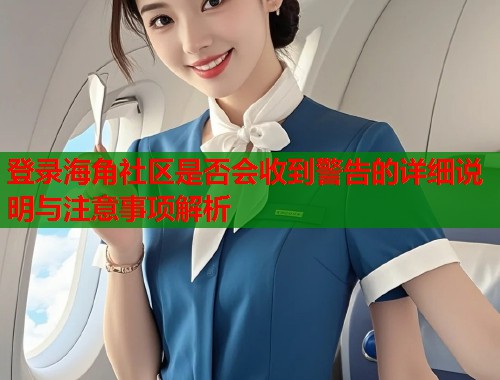 登录海角社区是否会收到警告的详细说明与注意事项解析  第1张