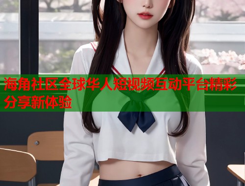 海角社区全球华人短视频互动平台精彩分享新体验  第1张