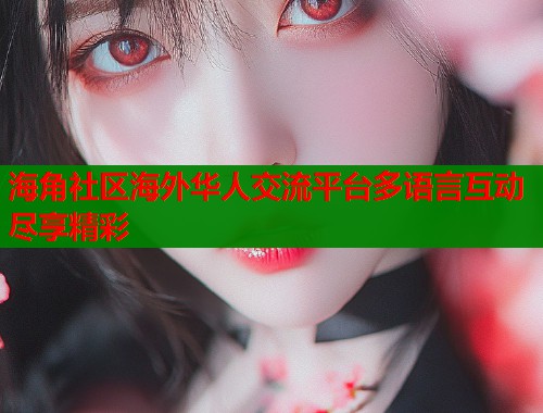 海角社区海外华人交流平台多语言互动尽享精彩  第1张
