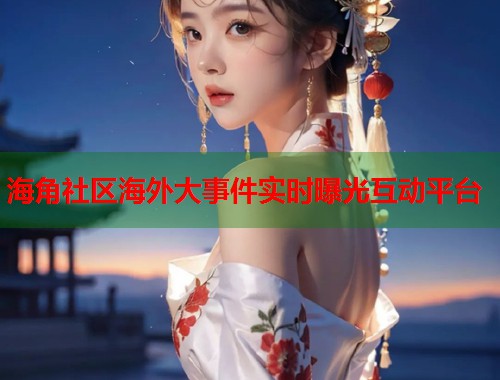 海角社区海外大事件实时曝光互动平台  第1张