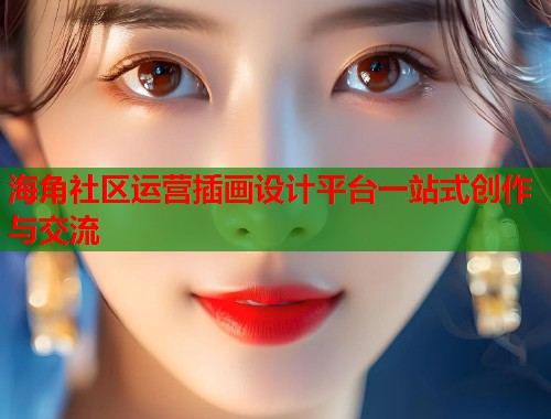 海角社区运营插画设计平台一站式创作与交流  第1张