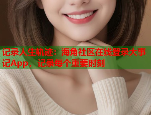 记录人生轨迹：海角社区在线登录大事记App，记录每个重要时刻  第1张